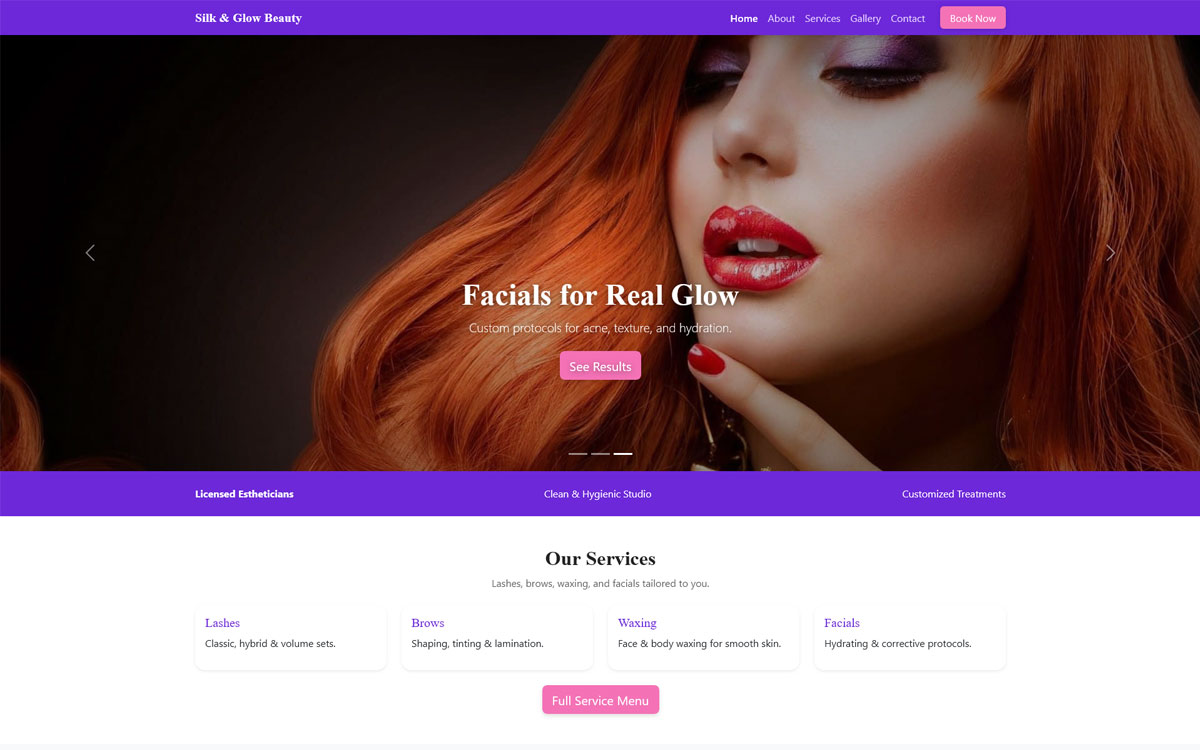 Project Preview One