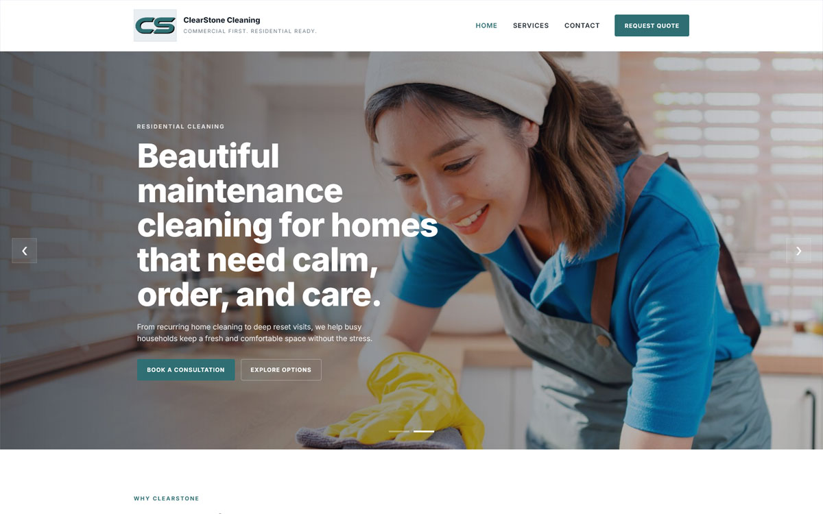 Cleaning Demo