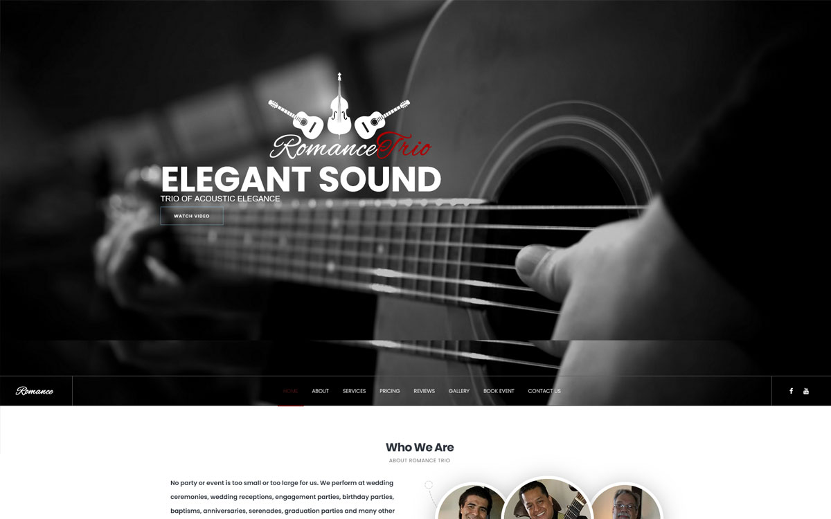 Music Group Demo