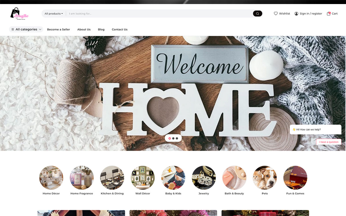 Etsy Style Platform