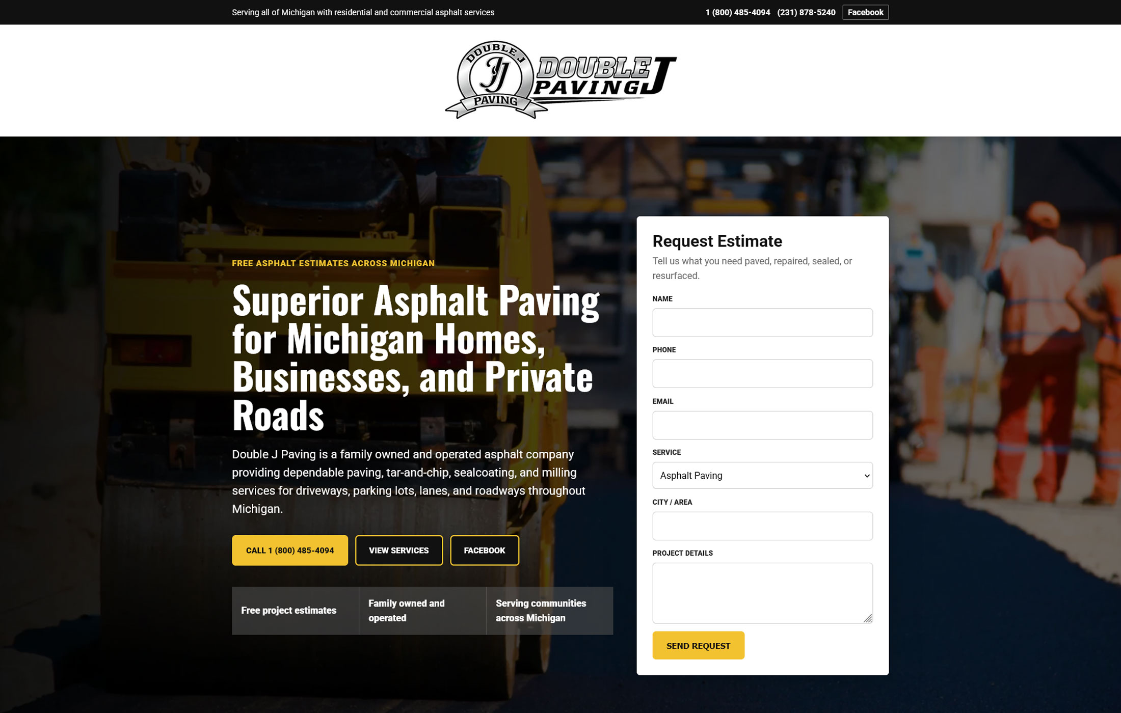 Ashpalt Paving